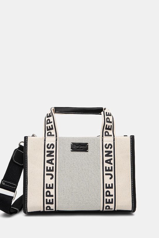 Сумочка Pepe Jeans ZADIE MERIT надрук бежевий PL031630