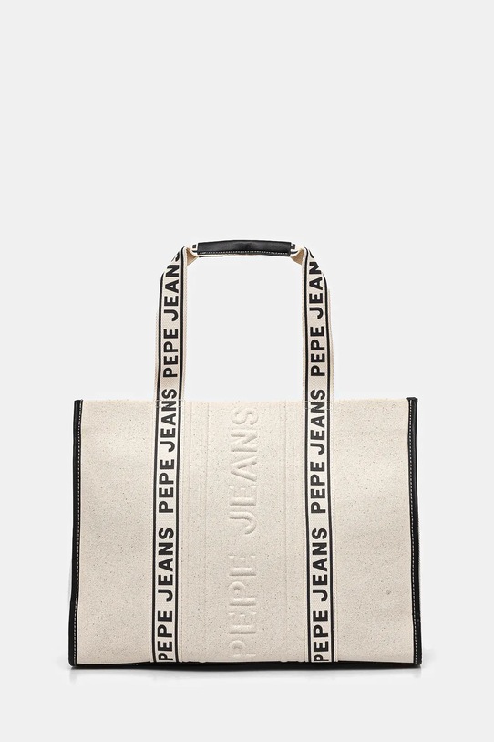 Torba Pepe Jeans ZENDA MERIT bez remena bež PL031631