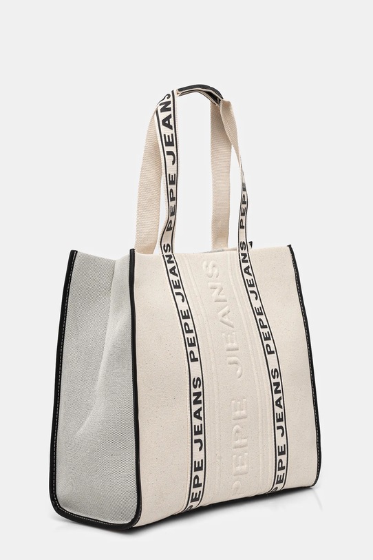 Torba Pepe Jeans ZENDA MERIT PL031631 bež SS25