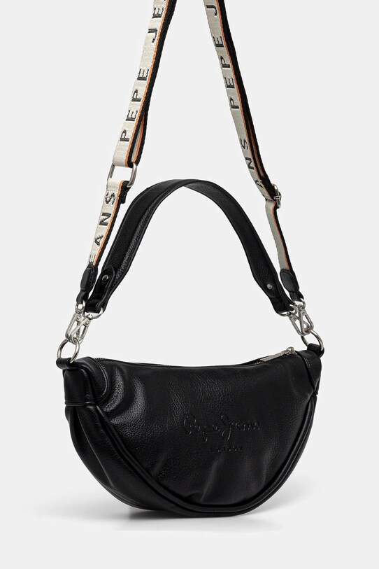 Kabelka Pepe Jeans NADINE MAIN PL031632 čierna SS25