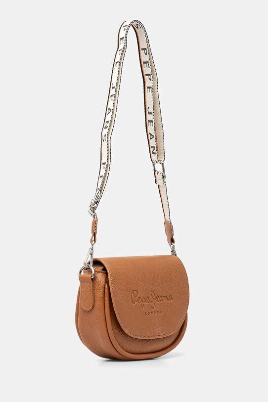 Чанта Pepe Jeans CRISHA MAIN PL031634 кафяв SS25