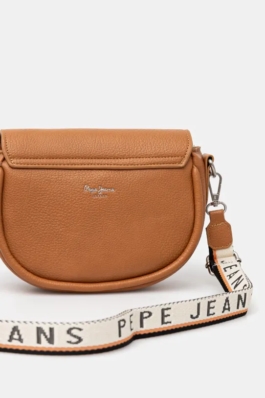 Αξεσουάρ Τσάντα Pepe Jeans CRISHA MAIN PL031634 καφέ