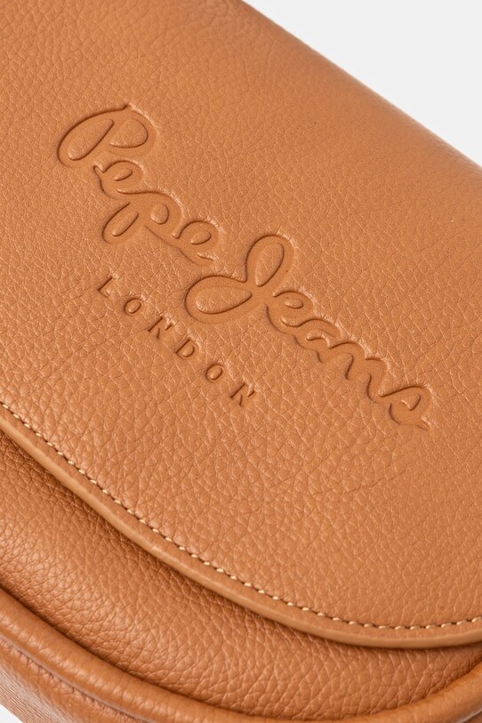 Чанта Pepe Jeans CRISHA MAIN кафяв PL031634