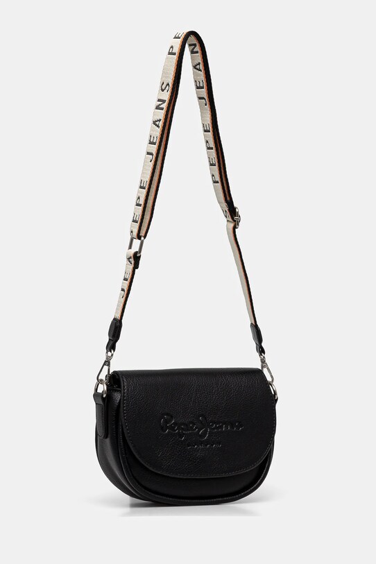 Τσάντα Pepe Jeans CRISHA MAIN PL031634 μαύρο SS25