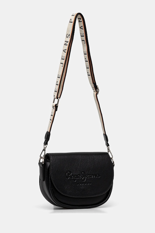 Kabelka Pepe Jeans CRISHA MAIN PL031634 černá SS25
