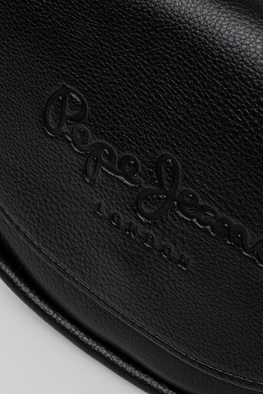 Τσάντα Pepe Jeans CRISHA MAIN μαύρο PL031634