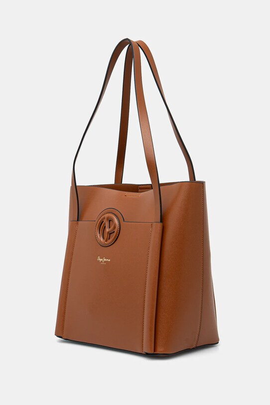 Pepe Jeans borsetta COLBIE LIMITED PL031636 marrone SS25