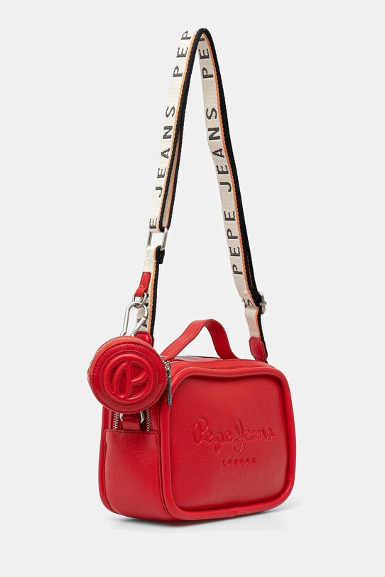 Pepe Jeans poseta BASSY MAIN PL031637 rosu SS25