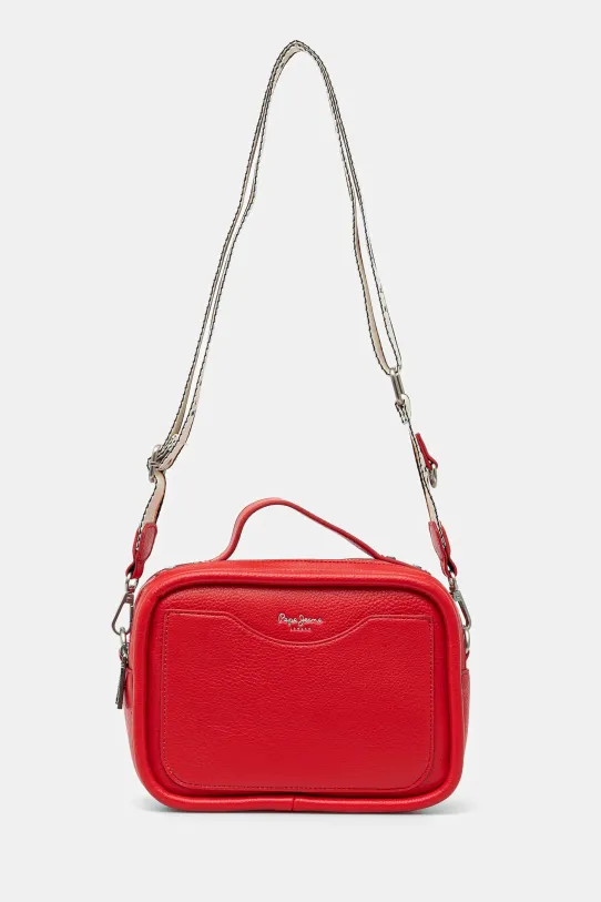 Accessori Pepe Jeans borsetta BASSY MAIN PL031637 rosso