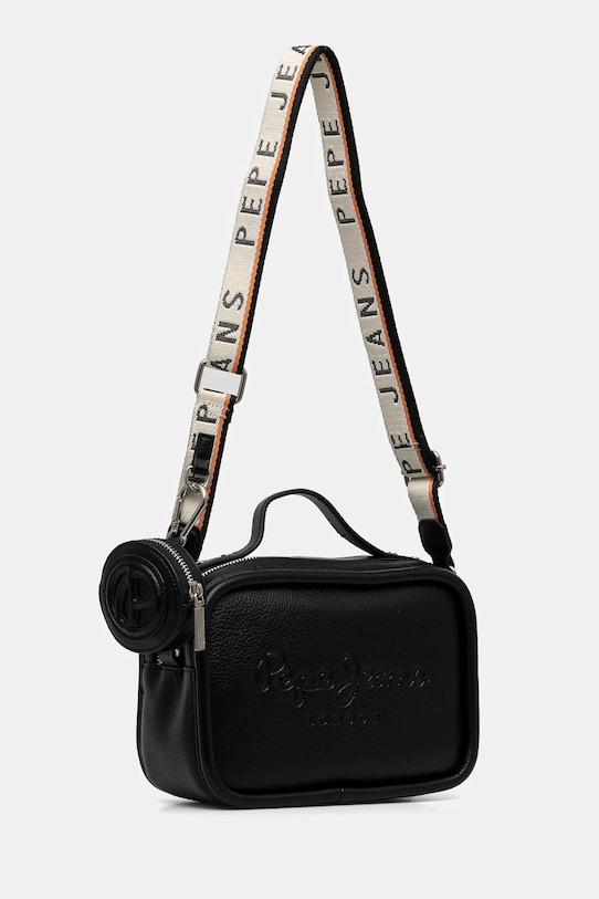 Doplňky Kabelka Pepe Jeans BASSY MAIN PL031637 černá
