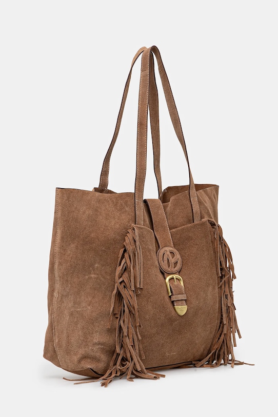 Pepe Jeans kézitáska BELLAMIE PURE PL031642 barna SS25