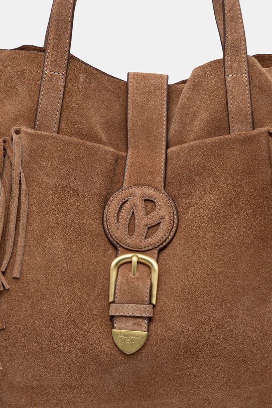 Pepe Jeans kézitáska BELLAMIE PURE barna PL031642