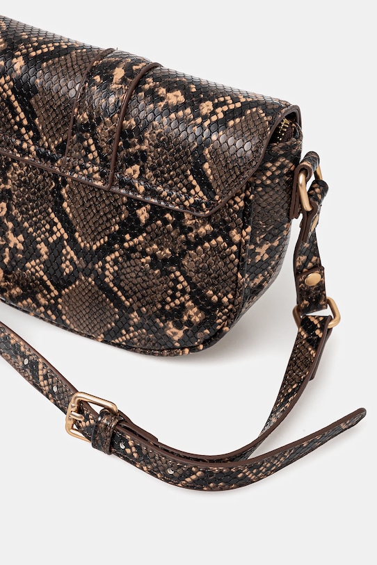 Αξεσουάρ Τσάντα Pepe Jeans CRISSY SNAKE PL031644 καφέ