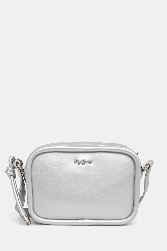 Pepe Jeans poseta BRIANAE METAL uni argintiu PL031646