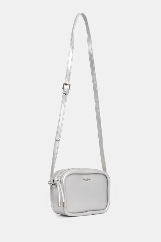 Pepe Jeans poseta BRIANAE METAL PL031646 argintiu SS25