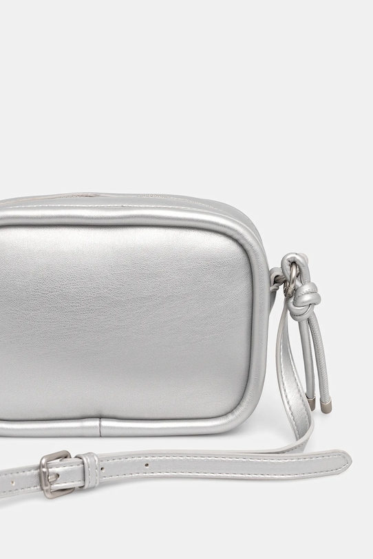 Accesorii Pepe Jeans poseta BRIANAE METAL PL031646 argintiu