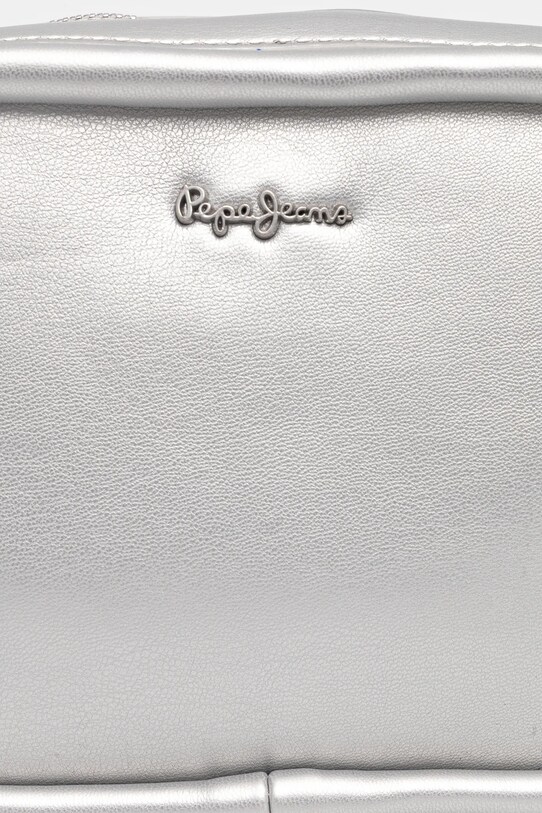 Pepe Jeans torebka BRIANAE METAL srebrny PL031646