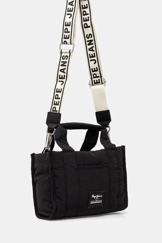 Τσάντα Pepe Jeans ZADIE BLOSSOM PL031647 μαύρο SS25