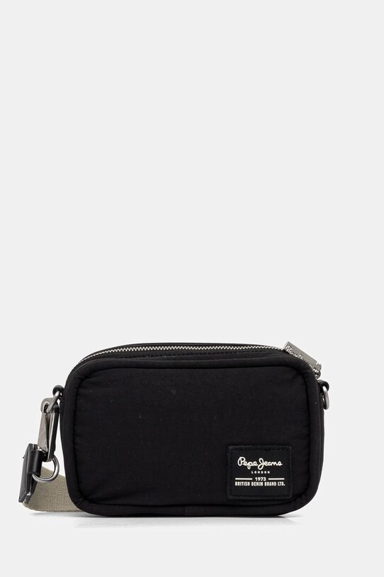 Pepe Jeans torebka BRIANAE BLOSSOM nie mieści A4 czarny PL031648