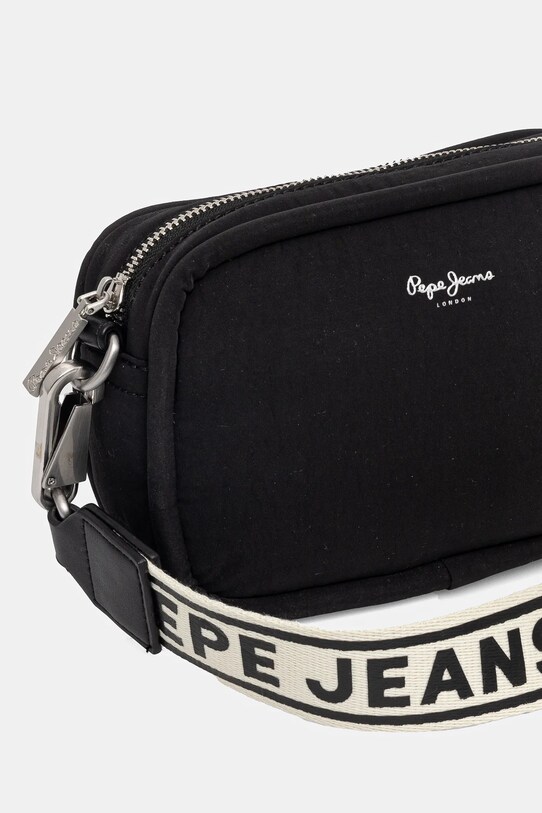 Τσάντα Pepe Jeans BRIANAE BLOSSOM PL031648 μαύρο SS25