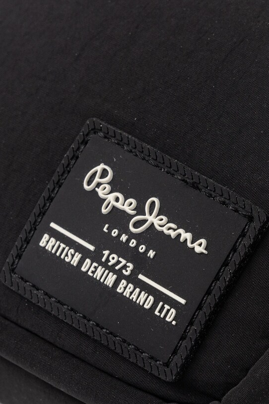 Τσάντα Pepe Jeans BRIANAE BLOSSOM PL031648 μαύρο