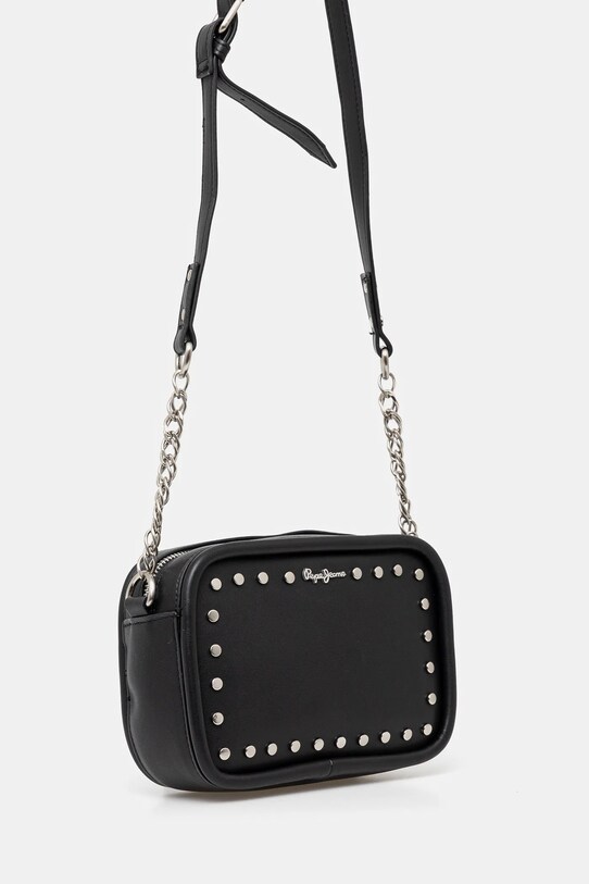 Τσάντα Pepe Jeans BRIANAE MAI PL031650 μαύρο SS25