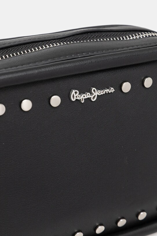 Τσάντα Pepe Jeans BRIANAE MAI μαύρο PL031650