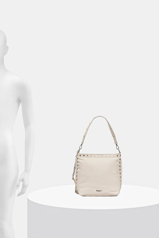 Kabelka Pepe Jeans CASSIDY MAI PL031651 béžová