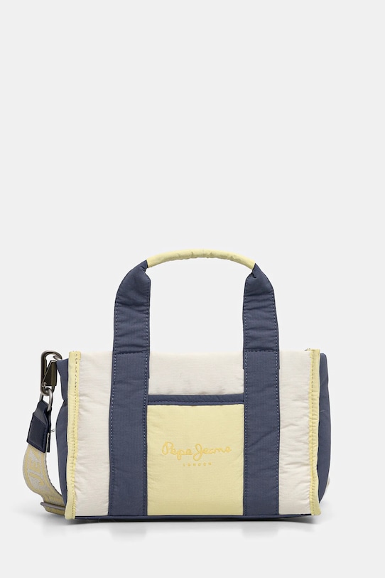 Чанта Pepe Jeans ZADIE BLOOM изчистен жълт PL031652