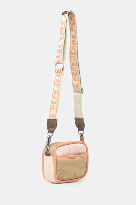 Τσάντα Pepe Jeans BRIANAE BLOOM PL031653 μπεζ SS25