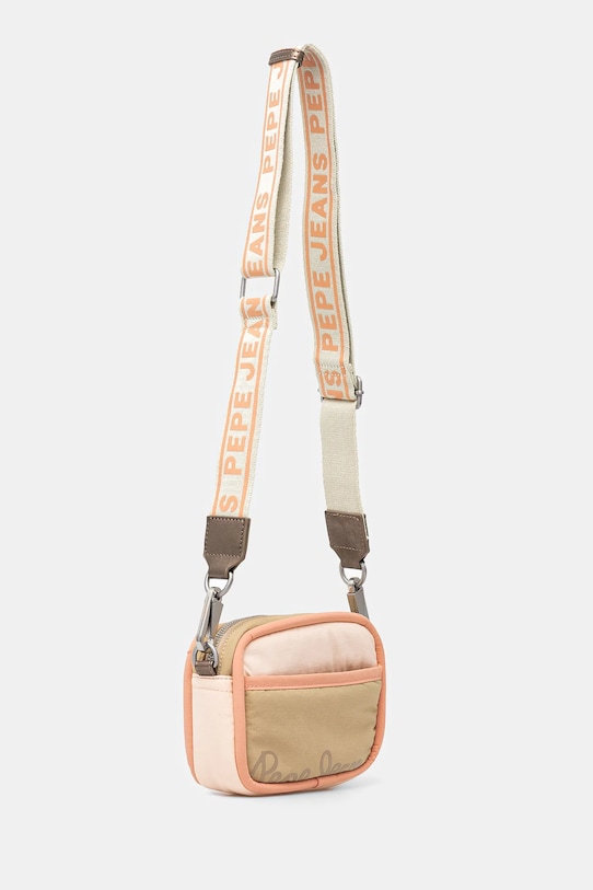 Τσάντα Pepe Jeans BRIANAE BLOOM PL031653 μπεζ SS25