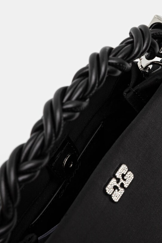 Torba GANNI Bou Bag Mini Soir Satin A6340.