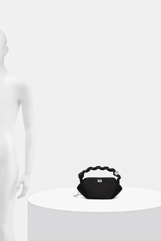 Torba GANNI Bou Bag Mini Soir Satin A6340.