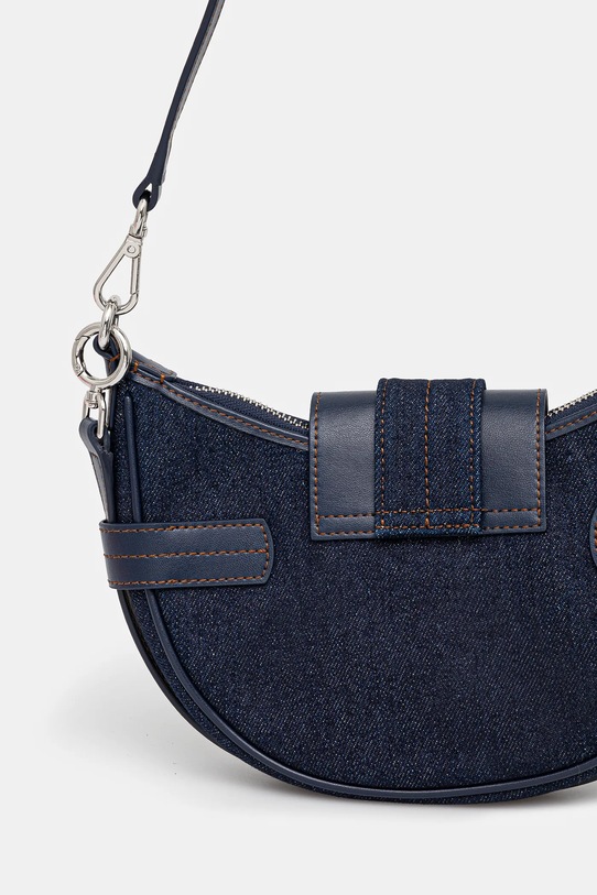 Accessories GANNI cotton handbag Bucky Bag Small Crossbody Denim A6137 navy