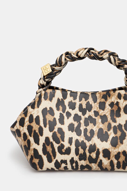 Accessori GANNI borsetta Ganni Bou Bag Small Print A6494 beige