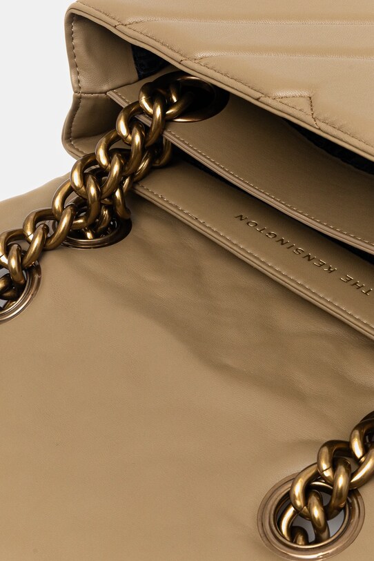 Usnjena torbica Kurt Geiger London KENSINGTON zelena 9959847219