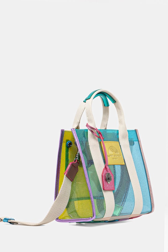 Kurt Geiger London torebka SOUTHBANK 9800769999 turkusowy SS25