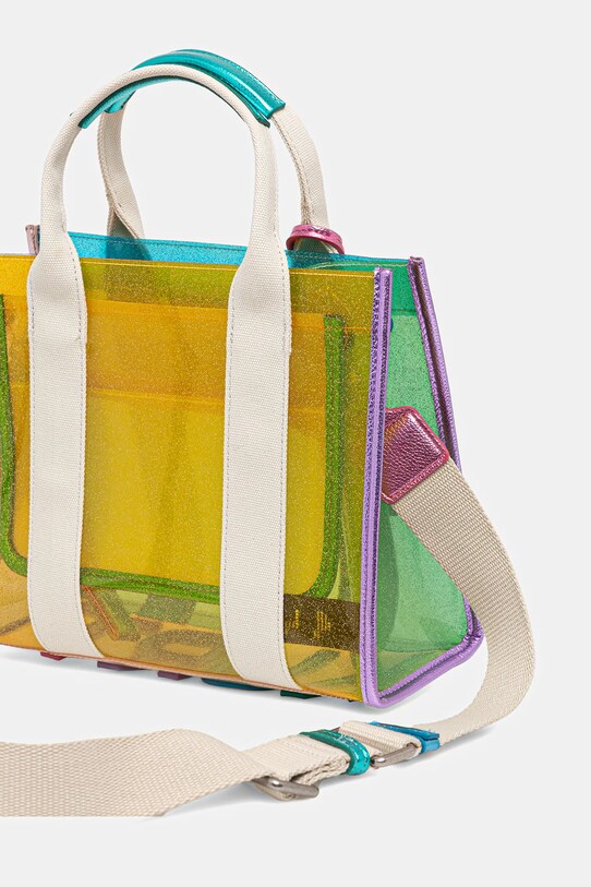 Akcesoria Kurt Geiger London torebka SOUTHBANK 9800769999 turkusowy