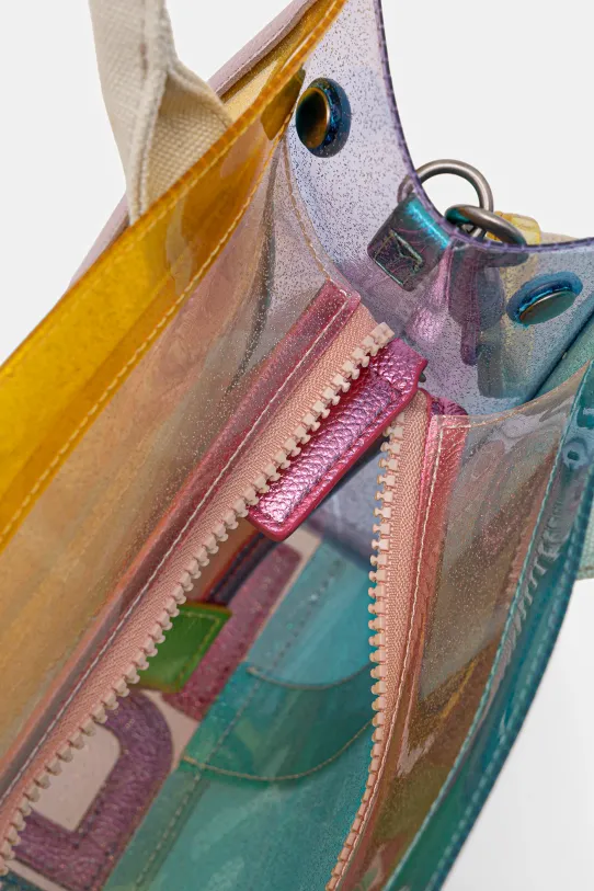 Kurt Geiger London torebka SOUTHBANK turkusowy 9800769999