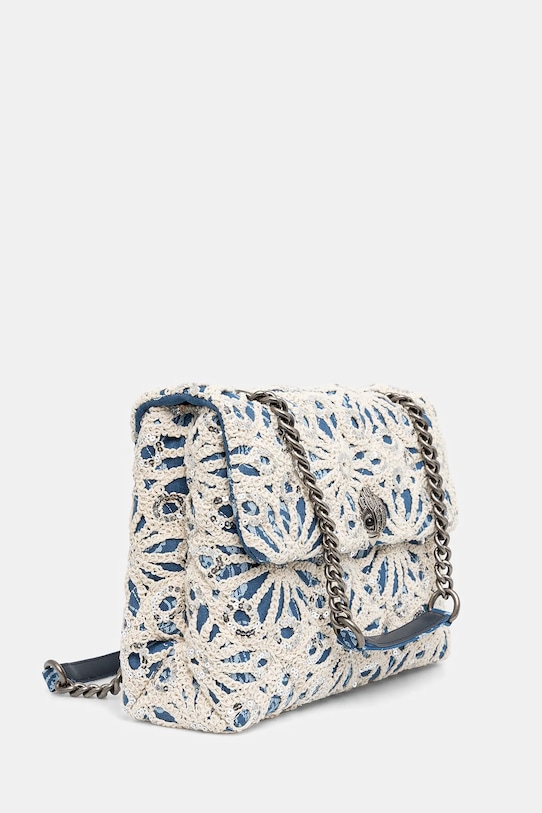 Kurt Geiger London poseta KENSINGTON 9796589609 albastru SS25