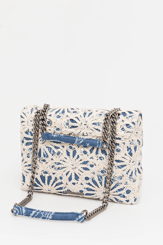 Accesorii Kurt Geiger London poseta KENSINGTON 9796589609 albastru