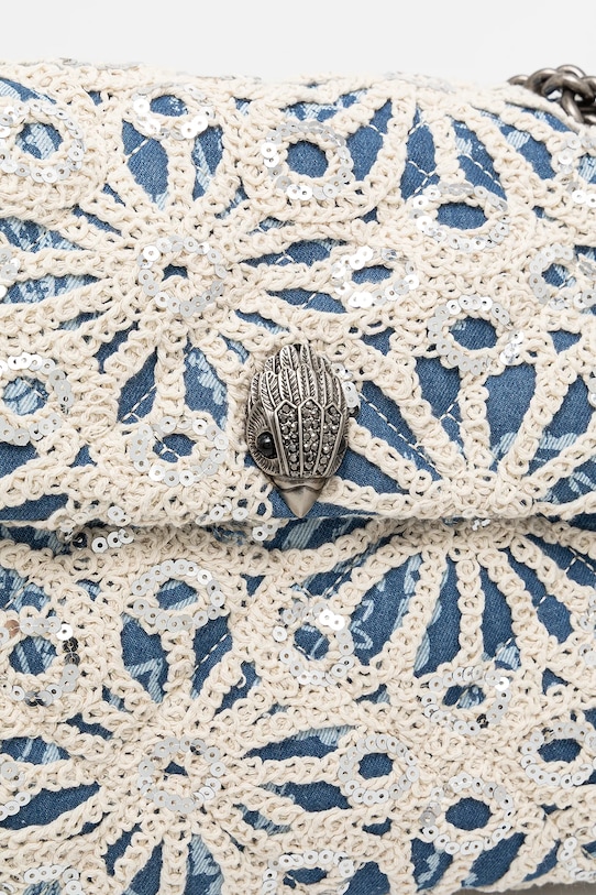 Kurt Geiger London poseta KENSINGTON albastru 9796589609