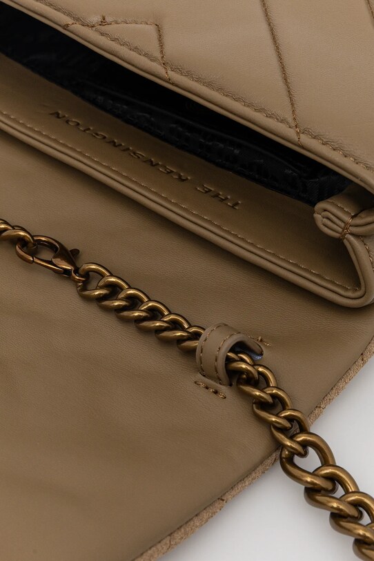 Kurt Geiger London poseta de piele KENSINGTON 9594547219 verde