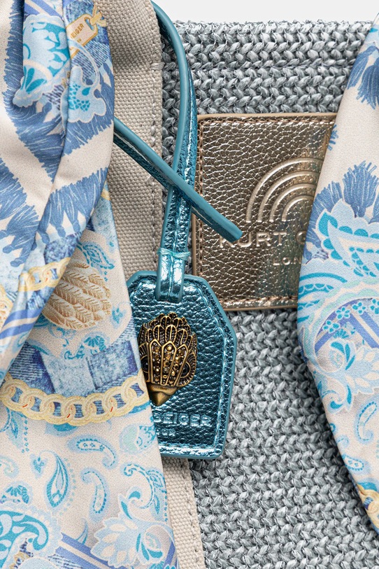 Kurt Geiger London torebka SOUTHBANK niebieski 9544586999