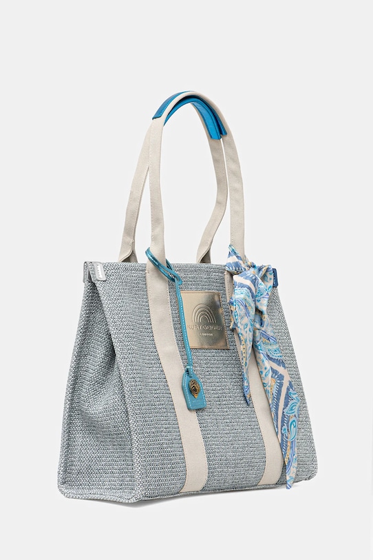 Kabelka Kurt Geiger London SOUTHBANK 9544186999 modrá SS25