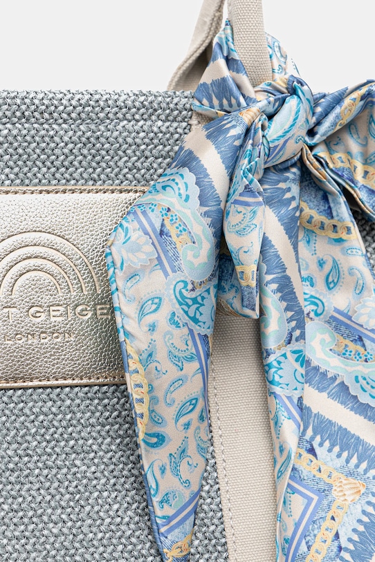 Kabelka Kurt Geiger London SOUTHBANK modrá 9544186999