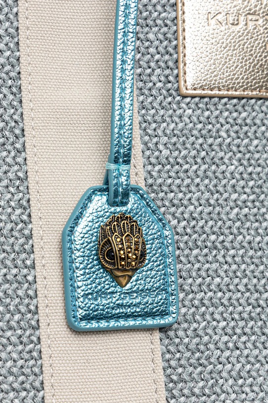 Kabelka Kurt Geiger London SOUTHBANK 9544186999 modrá