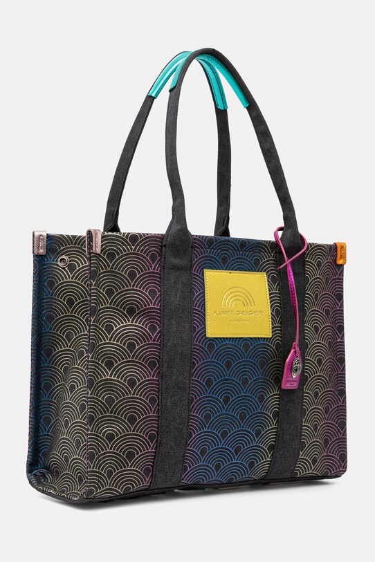 Kurt Geiger London poseta SOUTHBANK 9544109609 gri SS25