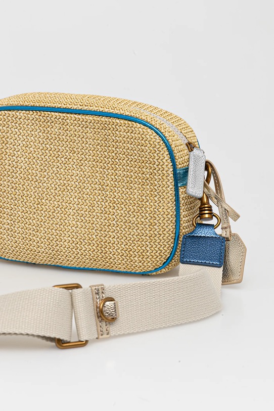 Akcesoria Kurt Geiger London torebka SOUTHBANK 873549999 beżowy