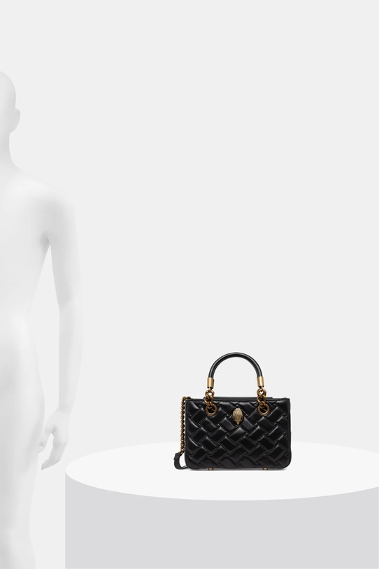 Kožená kabelka Kurt Geiger London KENSINGTON 4376800109